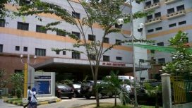 Rumah sakit Dr. Pirngadi Medan. (pemkomedan.go.id)