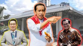 Ilustrasi Pilgub DKI Jakarta.