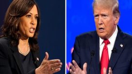 Capres AS Kamala Harris dan Donald Trump (Doc. AP)