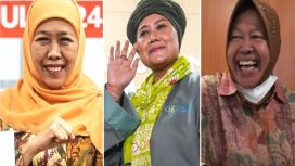 Cagub Pilkada Jawa Timur (Doc. ANTARA)