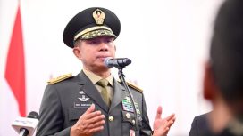 Panglima TNI Agus Subiyanto (Biro Pers Sekretariat Presiden)