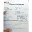 Surat terima laporan Tanah untuk Anak Negeri (TUAN) terhadap mantan Walikota Solo FX Hadi Rudyatmo ke KPK Rabu (04/09) (Foto: Ist.)
