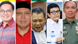lima calon anggota BPK (Diolah IW Grafis).