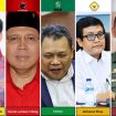Lima calon anggota BPK oleh Komisi XI DPR. (IW Grafis).
