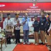 Pasangan Matius Derek Fakhiri dan Aryoko Rumaropen (Istimewa)
