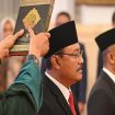 Gus Ipul Dilantik Menjadi Mensos (Doc. ANTARA Foto)
