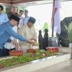 Sejumlah politik ziarah ke makam Soekarno (Foto: demokrat.or.id).
