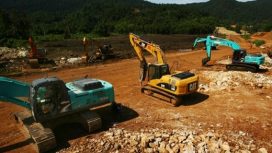 Ilustrasi penambangan bijih nikel (Foto: Reuters)