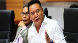 Anggota Komisi I TB Hasanuddin (Doc. Parlementaria)