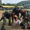 TNI AD Lakukan Simulasi TOK Penanganan Jenazah (Doc. TNI AD)