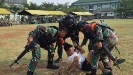 TNI AD Lakukan Simulasi TOK Penanganan Jenazah (Doc. TNI AD)