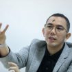 Direktur Utama PT Pertamina International Shipping (PIS) Yoki Firnandi (Bisnis/Eusebio Chrysnamurti).