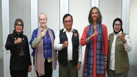 Indonesia-Australia Perkuat Kerja Sama Kebencanaan (Doc. Kedubes Australia)