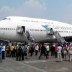 Pesawat Garuda Indonesia (Sumber: Antara).