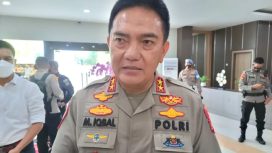 Kapolda Riau Irjen Pol M. Iqbal (Sumber: (Harli/Lombok Post)