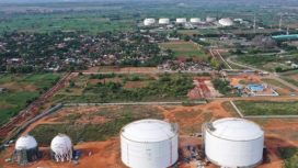 Proyek Terminal LPG Tuban Tahap 1