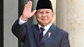 Prabowo Subianto, Presiden Indonesia.