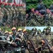 Prajurit TNI AD, AL dan AU