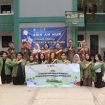 Tim Pengabdian Kepada Masyarakat (PKM) UPN Veteran Jakarta di SMK An-Nur, Depok.
