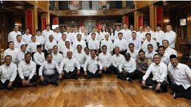 Menteri-menteri di Rezim Prabowo di Hambalang.