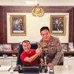 Kursi Kapolda Riau Irjen Pol M. Iqbal yang diduduki cukong di sektor Sawit, Edy Kuang (Ist.)
