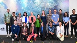 Kedubes Australia Dukung Program Pengendalian Sampah Plastik di Indonesia (Doc. Kedubes Australia)