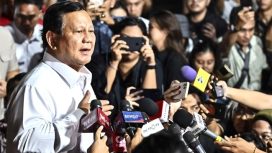 Presiden Terpilih Prabowo Subianto (Doc. ANTARA Foto)