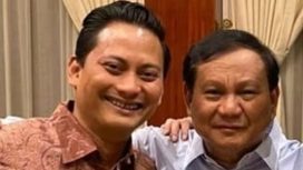 Wakil Menteri Keuangan (Wamenkeu) Thomas Aquinas Muliatna Djiwandono dan Presiden Indonesia Prabowo Subianto.