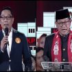 Ridwan Kamil vs Pramono Anung di Debat Pilkada Jakarta (Doc. Tribun News)