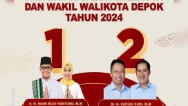 Ilustrasi Paslon Pilkada Depok (Istimewa)