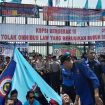 Demo Buruh Tolak Omnibus Law Cipta Kerja (Doc. Suara.com)