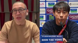 Coach Justin dan STY (Doc. TV One News)
