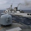 Ilustrasi Coast Guard di Kawasan Laut Cina Selatan (Doc. ANTARA)
