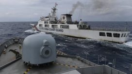 Ilustrasi Coast Guard di Kawasan Laut Cina Selatan (Doc. ANTARA)