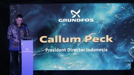Peresmian Pabrik Baru Grundfos (Doc. Grundfos)