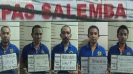 Foto Tahanan Kabur dari Rutan Salemba (Istimewa)