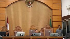 Sidang Putusan Praperadilan Gubernur Kalsel (Doc. ANTARA)