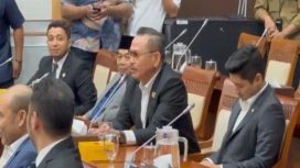 Anggota Komisi III DPR RI Frederik Kalalembang (Istimewa)