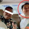 Ivan Sugianto dan Oknum Prajurit TNI (Istimewa)