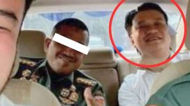 Ivan Sugianto dan Oknum Prajurit TNI (Istimewa)