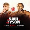 Pertandingan Jake Paul vs Mike Tyson (Doc. Netflix)
