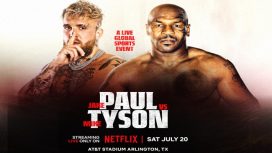 Pertandingan Jake Paul vs Mike Tyson (Doc. Netflix)