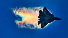 Jet Tempur Su-57 (Istimewa)