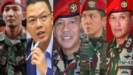 Prajurit Kopassus di Kabinet Prabowo (Doc. TribunNews)