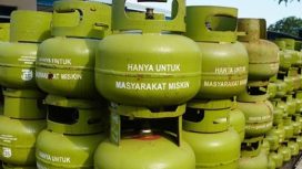 Gas LPG 3 Kg langka.