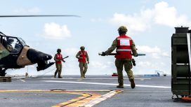 Latihan Keris Woomera (Doc. Kedubes Australia)