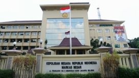 Gedung Mabes Polri.