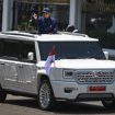 Mobil Pindad Maung Garuda (ANTARA Foto)