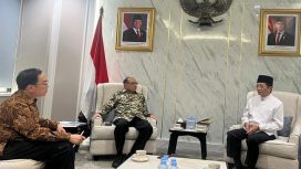 Menag Nasaruddin Umar Beraudiensi dengan Perwakilan Institut Leimena (Doc. Institut Leimena)