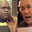 Natalius Pigai dan Hotman Paris (Doc. Tribun News)
